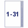 Mylar Dividers, 05243061 05243061 222 x 297 mm