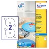 CD Labels, J8676, 25 sheets J8676-25 Content: 50 Labels / 25 Sheet