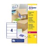 Wraparound Labels L7200-40 Content: 160 Labels / 40 Labels