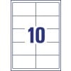 Ultra Resistant Labels B7173-50 57 x 99 mm