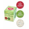 Round Christmas ZDesign Stickers 56828