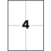 A6 Badge Holders with lanyards 4834 105 x 148 mm