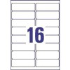 Address Labels J8562-25 99.1 x 34 mm