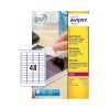 Anti-Tamper Labels L6113-20 L6113-20 Content: 960 Labels / 20 Sheet