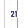 Multipurpose Labels, 3652 3652 70 x 42.3 mm