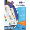 Ready Index™ Dividers 01966501