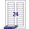 Data Cartridge Labels L7665-25 72 x 21.2 mm