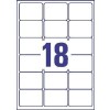 Address Labels, J8161, 25 sheets J8161-25 63.5 x 46.6 mm