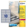 Resistant labels L6012-20 Content: 200 Labels / 20 Sheet