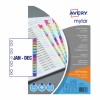 Mylar Dividers 05880001