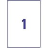 Parcel Labels, j8167-100 J8167-100 199.6 x 289.1 mm