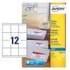 QuickDRY™, Printable Address Labels, Smudge-free results, 63.5 x 72mm, White, 300 Labels, (J8164-25) J8164-25