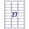 Resistant Labels L6011-20 63.5 x 29.6 mm
