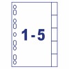 Index Maker™ Dividers 01810061 222 x 297 mm