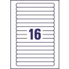 Video Spine Labels L7674-25 145 x 17 mm
