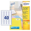 Mini Multipurpose Labels, L7654-100 L7654-100 Content: 4000 Labels / 100 Sheet