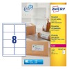 Parcel Labels LR7165-100