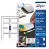Business Cards, C32024, 10 sheets C32024-10 Content: 80 Cards / 10 Sheet