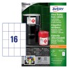 Ultra Resistant Labels B5274-50 Content: 800 Labels / 50 Sheet