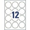 Round Product Labels L7630-25 63.5 mm