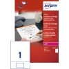 2-in-1 Invitation & Name Badge L4797-100 Content: 100 Labels / 100 Sheet