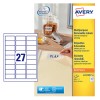 Multipurpose Labels L4737REV-25 Content: 675 Labels / 25 Sheet