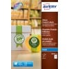 Round Glossy labels J8105-10