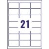Multipurpose Labels MP7160-40 63.5 x 38.1 mm