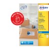 Parcel Labels, J8166-100 J8166-100
