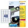 Resistant labels L4778-20 Content: 960 Labels / 20 Sheet