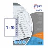 Mylar Dividers, 05248061 05248061