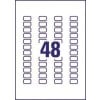 Mini Multipurpose Labels L7553-25 22 x 12.7 mm