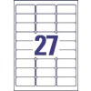 Multipurpose Labels L4737REV-25 63.5 x 29.6 mm