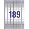 Mini Multipurpose Labels L4731REV-25 25.4 x 10 mm