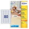 Mini Multipurpose Labels L4732REV-25 Content: 2000 Labels / 25 Sheet