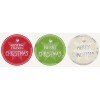 Round Christmas ZDesign Stickers 56828 38 mm