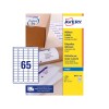 Mini Address Labels, J8651-100 J8651-100 Content: 6500 Labels / 100 Sheet