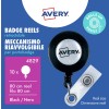 10 Retractable Badge Reel 4829