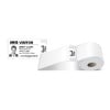 Roll of Self-Adhesive Visitor Badges with Expiring Tabs 4851E-THR