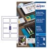Business Cards, C32028, 25 sheets C32028-25 Content: 200 Cards / 25 Sheet