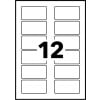 Self Adhesive Name Badges L4782-20 75 x 40 mm