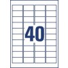 Mini Multipurpose Labels, L7654-100 L7654-100 45.7 x 25.4 mm