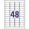 Mini Multipurpose Labels L4736REV-25 45.7 x 21.2 mm