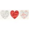 Love Heart ZDesign Stickers 56813 38 mm