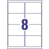 Ultra Resistant Labels B3427-50 74 x 105 mm