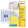 Mini Multipurpose Labels, L7656-25 L7656-25 Content: 2100 Labels / 25 Sheet