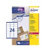 Address Labels L7159-10 Content: 240 Labels / 10 Sheet