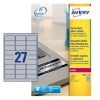 Resistant Labels L6011-20 Content: 540 Labels / 20 Sheet