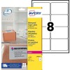Parcel Labels L7993-25 Content: 200 Labels / 25 Sheet