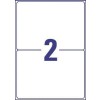 Parcel Labels J8168-100 199.6 x 143.5 mm